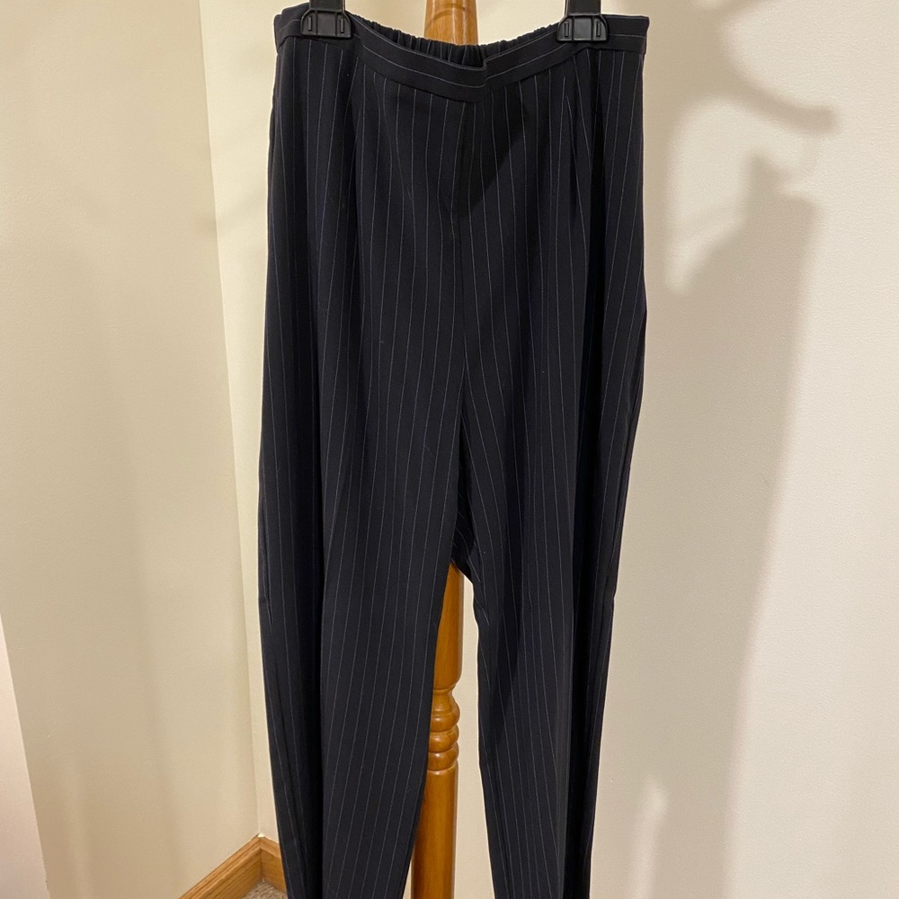 Striped Trousers